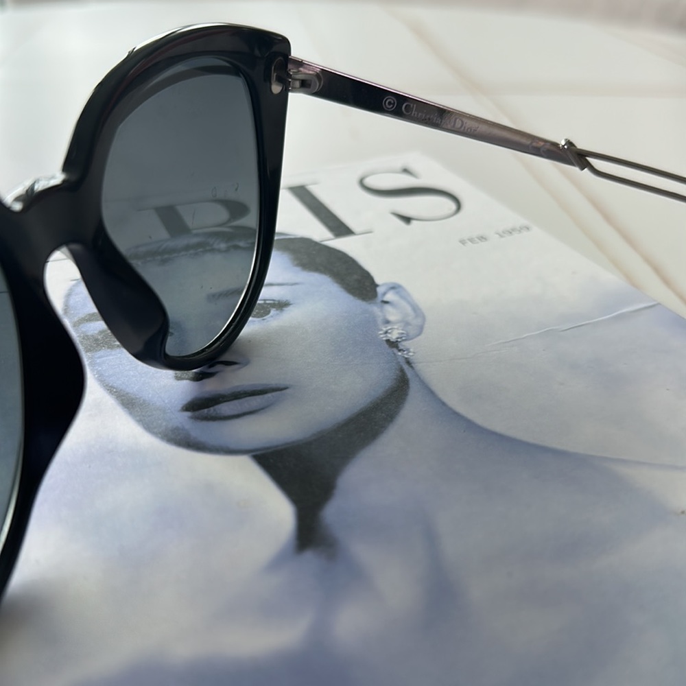 christian dior cat eye sunglasses